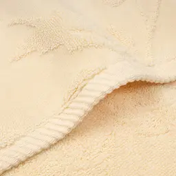 Рушник MBM HOME Іній 30x50 см кремовий (BT-20 S CREAM) - мініатюра 4