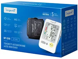 Тонометр Longevita BP-1319 автоматичний Micro USB на плече