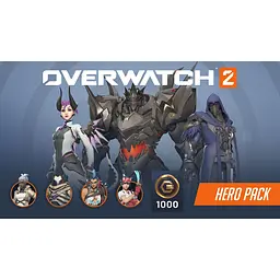Ключ активації Microsoft Overwatch 2 - Hero Pack для Xbox One/Series S/X - мініатюра 2
