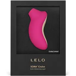 Звуковий стимулятор Lelo Sona Cruise Cerise - мініатюра 4