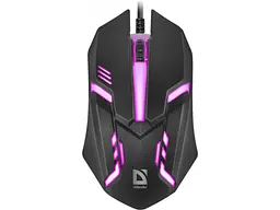 Миша Defender Cyber ​​MB-560L USB Black (52560)