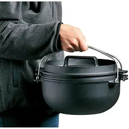Піч чавунна Snow Peak CS-520 Cast Iron Oven 26 см - мініатюра 3