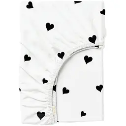 Простирадло на резинці Cosas Poker Hearts 90х200х20 см (PokerHearts_90x200x20)
