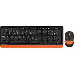 Бездротовий комплект (клавіатура + миша) A4Tech F1110 Fstyler Wireless Orange (FG1010 (Orange))