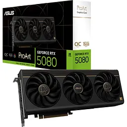 Відеокарта Asus ProArt GeForce RTX 5080 OC 16GB (PROART-RTX5080-O16G) EU [149382]