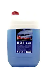 Тосол ГОСТ ОЖ-40 -40 ° C 5л - мініатюра 1