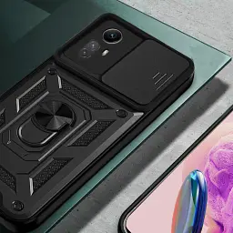 Панель BeCover Military для Xiaomi Redmi Note 12S Black (710008) - мініатюра 2