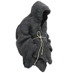 Декорація темний монах Hobby Dark Monk 1 24x12,5x14 см (32065) - мініатюра 4