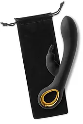 Силіконовий вібратор RABBIT MY DUCHESS BLACK EMPIRE Concorde 90-530801 102066 - мініатюра 6