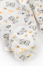 Чоловічок для новонароджених з тканини кулір Toys - мініатюра 4
