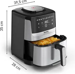 Мультипіч (аерофритюрниця) Tefal Easy Fry Silence EY552DE0 - мініатюра 7