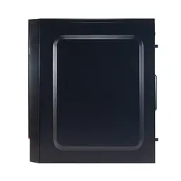 Корпус GTL T1610 Black, без БЖ, Mini Tower, Micro ATX / Mini ITX, 2xUSB 2.0, 370x176x410 мм, 0.4 мм, 2.6 кг - мініатюра 5
