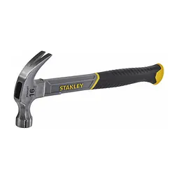 Молоток Stanley 450г с загнутым гвоздодером (STHT0-51309) - мініатюра 2