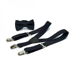 Дитячий набір підтяжки і метелик Gofin suspenders 5,5х10 см(2,5х100 см) od00046669