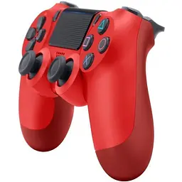 Геймпад Sony DualShock 4 Version 2 (magma red) - мініатюра 4