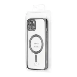 Чохол Ductil Metallic Edge with MagSafe (Protected Camera & Lens) iPhone 13 Black - мініатюра 2