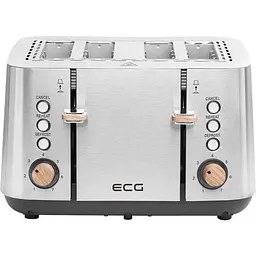 Тостер ECG ST 4767 Timber - мініатюра 5