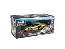 Машинка Revell Lamborghini Sián на управлінні сріблястий 24691 - мініатюра 7