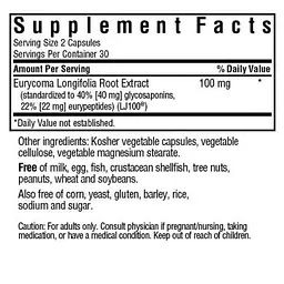 Сексуальна і репродуктивна підтримка Bluebonnet Nutrition Intimate Essentials Lj100 60 капсул - мініатюра 2