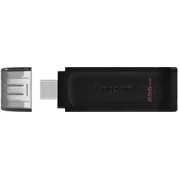 USB флеш накопичувач Kingston 256GB DataTraveller 70 USB 3.2 / Type-C (DT70/256GB) - мініатюра 5