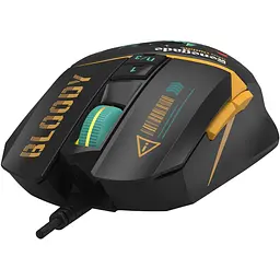 Миша Bloody A4Tech W63 Max Renegade Midnight (W63 Max Renegade Midnight) - мініатюра 4