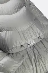 Спальник Rab Mythic 400 Cloud Regular Cloud Grey L лівий (1033-RB QSI-45-CLO-REG-LZ) - мініатюра 6