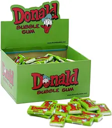 Блок Жуйок DONALD 100 шт - мініатюра 2