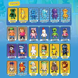 Колекційна фігурка-сюрприз Stumble Guys 6 см (SG2005) - мініатюра 5