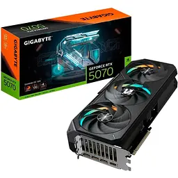 Відеокарта Gigabyte GeForce RTX 5070 Ti GAMING OC 16G (GV-N507TGAMING OC-16GD) UA [129418]