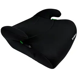 Бустер VELANO Caro 125-150 см з підстаканником black (48140) - мініатюра 2