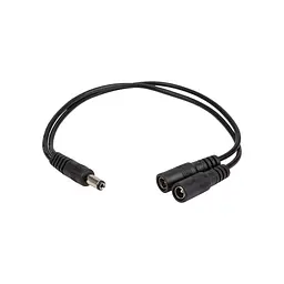Кабель живлення DC M to 2xDC F 5.5x2.1mm PowerPlant (CA914890)