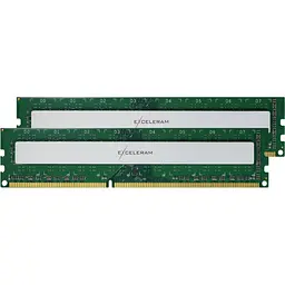 Модуль пам'яті Exceleram DDR3 16Gb (2x8) Silver Peewee1600 MHz (E30166A) Б/в