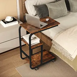 Журнальний столик приставний Costway Tavolino 2шт в стилі Loft - мініатюра 4