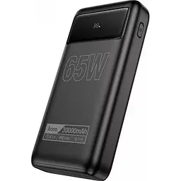 Зовнішній акумулятор Hoco DB81 Apollo 30000mAh 65W Black [122805] - мініатюра 2