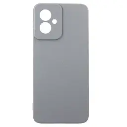 Чохол до мобільного телефона Dengos Carbon Motorola G55 Grey (DG-TPU-CRBN-249)