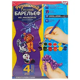 Набір для творчості "Барельєф" Danko Toys РГБ-02-03 маленький