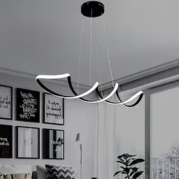 Підвісна LED-люстра Art MD240513/100BK - мініатюра 3