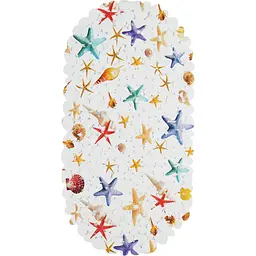 Килимок для ванної Eco Fabric Камінці 66х38 см фото-прінт Морські зірки (6638-004)