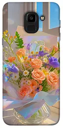 Чохол Demsky Яскравий букет для Samsung J600F Galaxy J6 (2018)