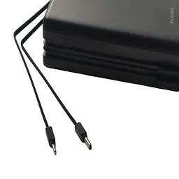 Павербанк 50000мА·ч Power Bank 4USB 2Type-C PD із швидкою зарядкою до 22.5W та ліхтариком кабелю Type-C та Lightning портативний зарядний пристрій BOROFONE DBT 35B - мініатюра 5