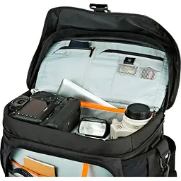 Сумка для фотоапарата Lowepro Nova 200 AW II Black (LP37142-PWW) [135681] - мініатюра 6