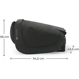 Автокрісло Kinderkraft Unity 2 i-Size Black (KCUNIT02BLK0000) - мініатюра 3
