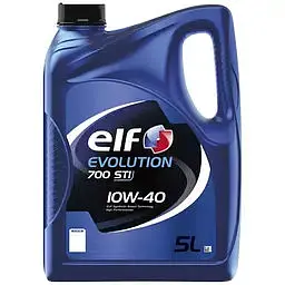 Моторна олива Elf Evolution 700,STI 10W-40, 5 л
