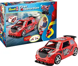 Конструктор Revel машинка Rallye Car with Pullback Motor червоний 00910