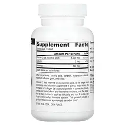 Витамин С C-1000 100 таблеток Source Naturals vit0006302 - миниатюра 2