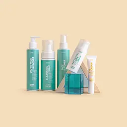 Доглядовий набір Marie Fresh Cosmetics за молодою жирною та комбінованою шкірою з пінкою - мініатюра 7