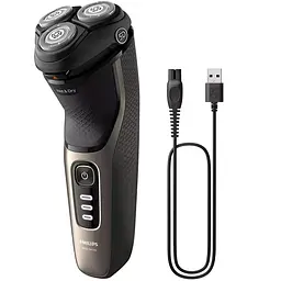 Електробритва Philips Series 3000 S3242/12, золота - мініатюра 3