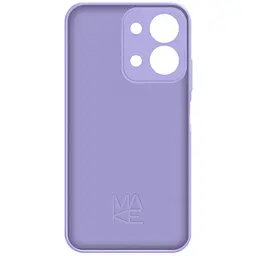 Чохол MAKE Xiaomi Redmi 15C/Poco C85 Silicone Purple - мініатюра 4