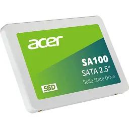SSD накопичувач Acer SA100 960GB [BL.9BWWA.104] [135370] - мініатюра 2