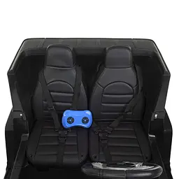 Дитячий електромобіль-джип Bambi M 4259EBLR-2 до 60 кг - мініатюра 4
